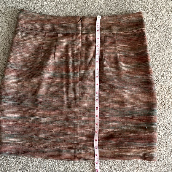 Loft Lined Mini Skirt - NWT - Picture 8 of 8